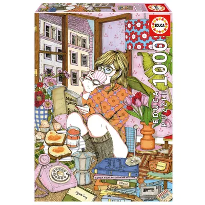 Boîte du jeu Educa, Un temps pour soi (Ana Jarén)