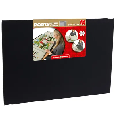 Boîte du jeu Jumbo, Puzzle Mates Portapuzzle Standard