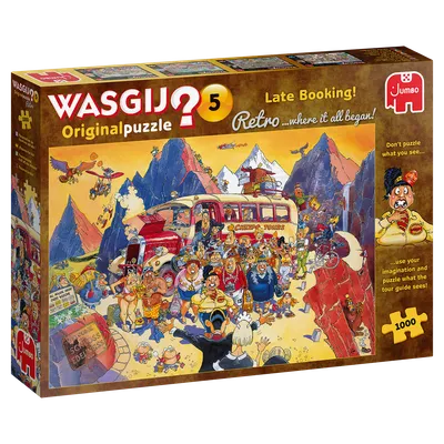 Boîte du jeu Jumbo, Wasgij Retro Original 5 (Late Booking!)