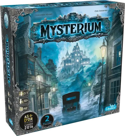 Boîte du jeu Mysterium