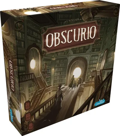 Boîte du jeu Obscurio