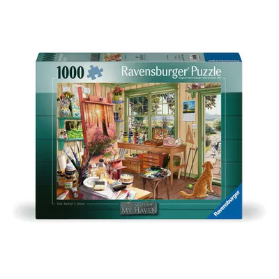 Boîte du jeu Ravensburger, Cabanon artiste