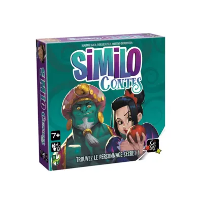 Boîte du jeu Similo Contes