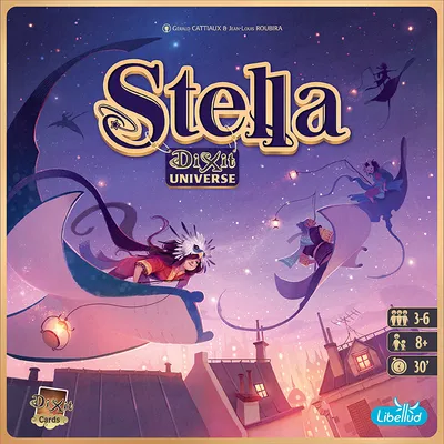 Boîte du jeu Stella : Dixit Universe